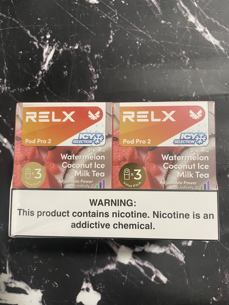 Relx（极凉三颗装）西瓜椰椰