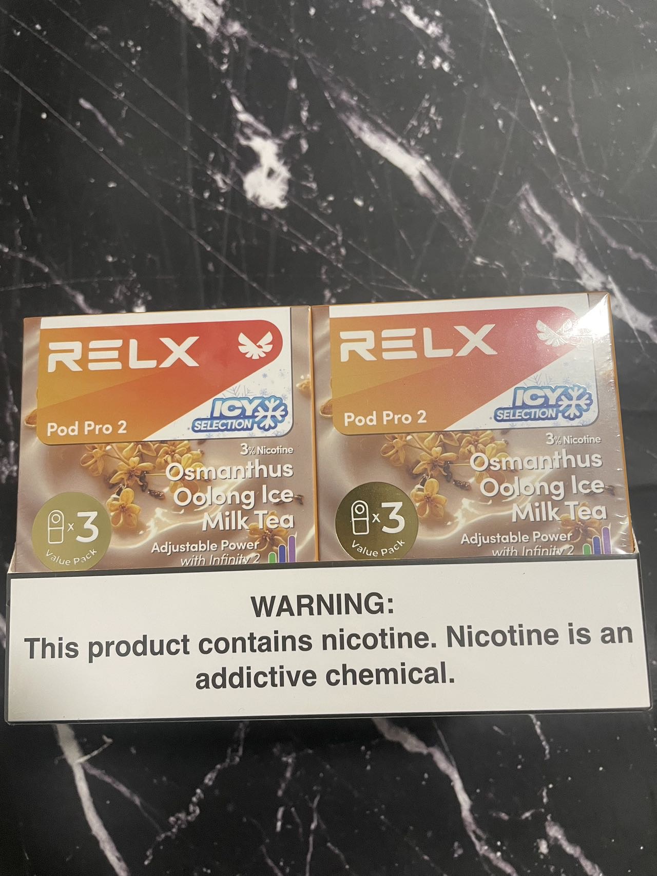 Relx（极凉三颗装）桂馥兰香