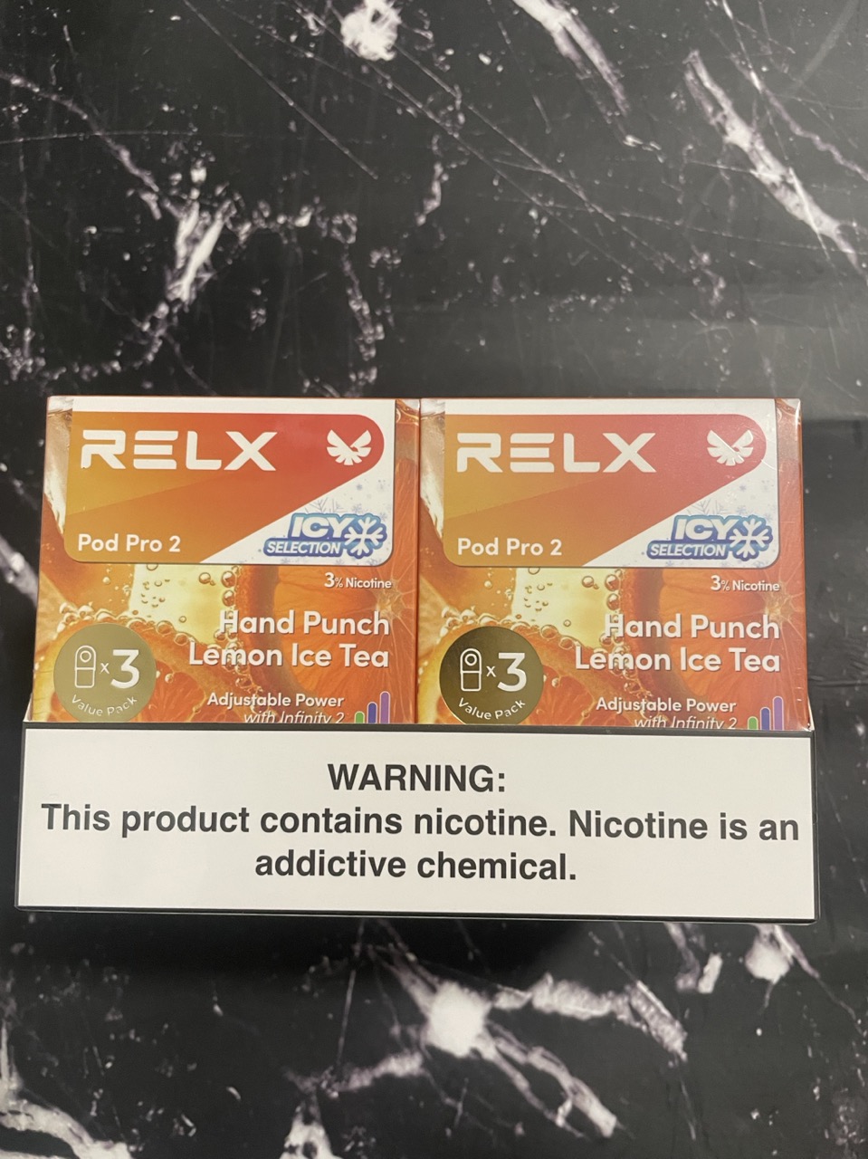 Relx（极凉三颗装）鸭屎香柠檬茶