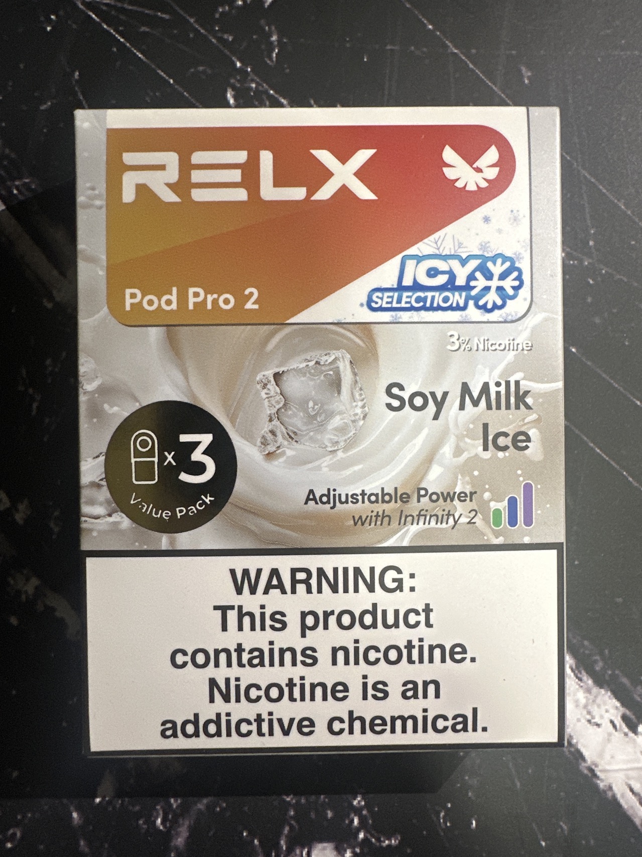 Relx（极凉三颗装）冰豆浆