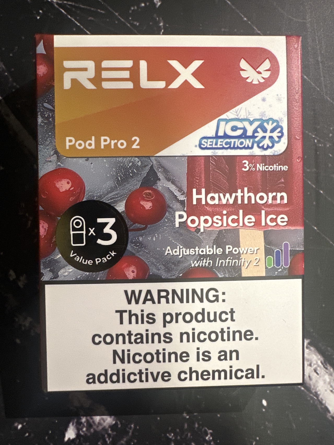 Relx（极凉三颗装）望山楂
