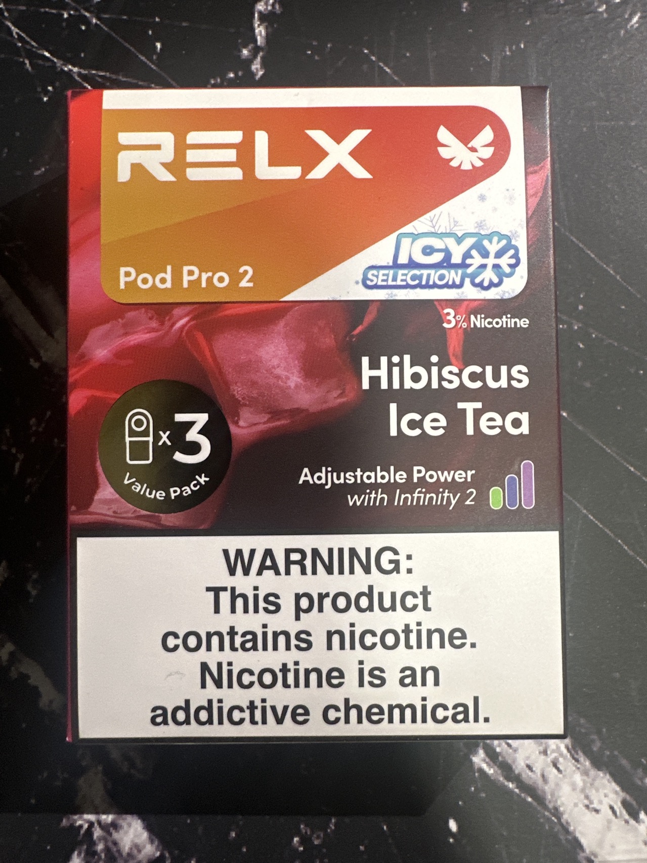 Relx（极凉三颗装）洛神花茶
