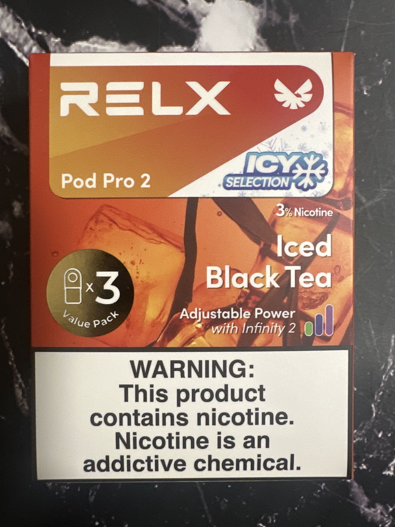Relx（极凉三颗装）中式红茶