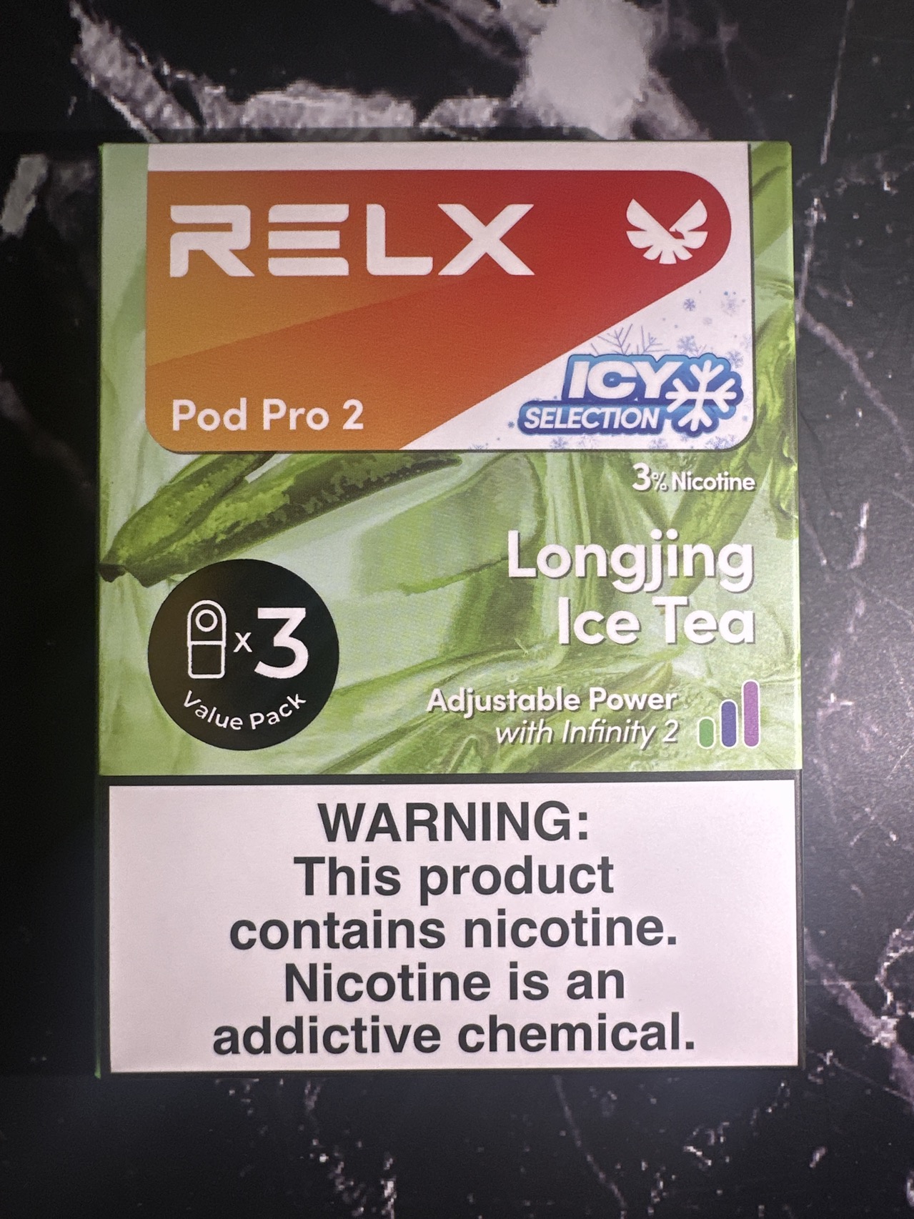 Relx（极凉三颗装）龙井茶