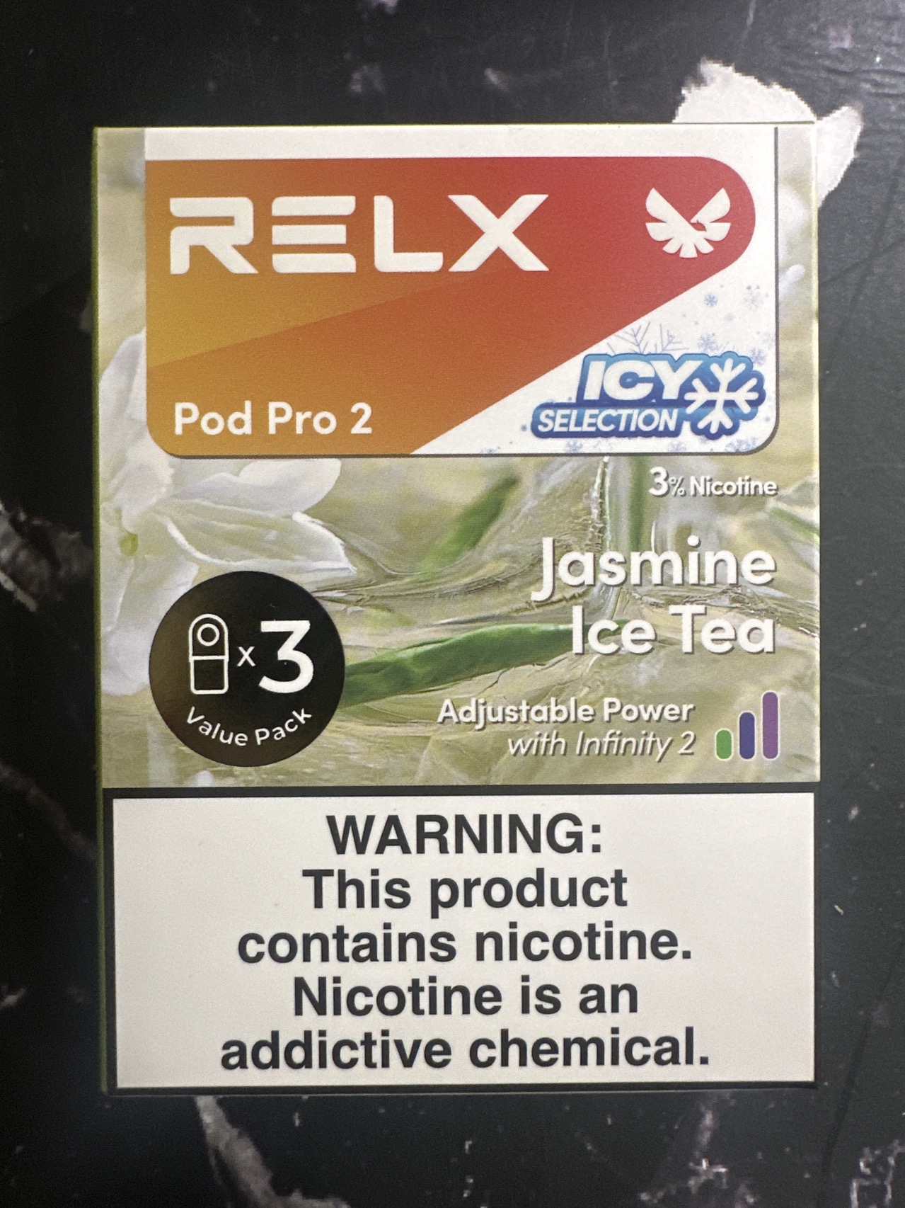 Relx（极凉三颗装）茉莉绿茶