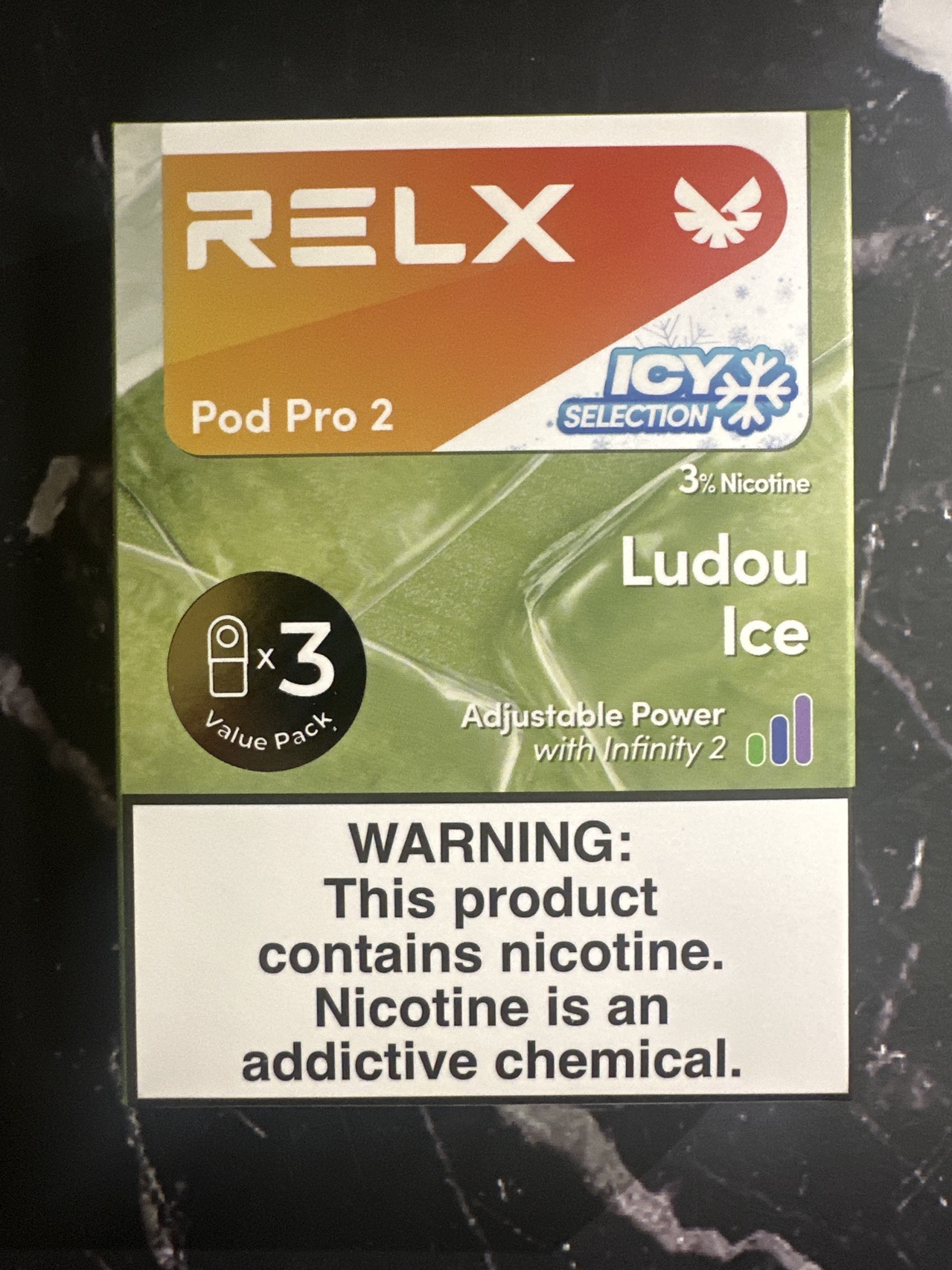 Relx（极凉三颗装）绿豆冰棒