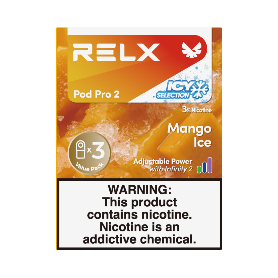 Relx（极凉三颗装）极凉芒果