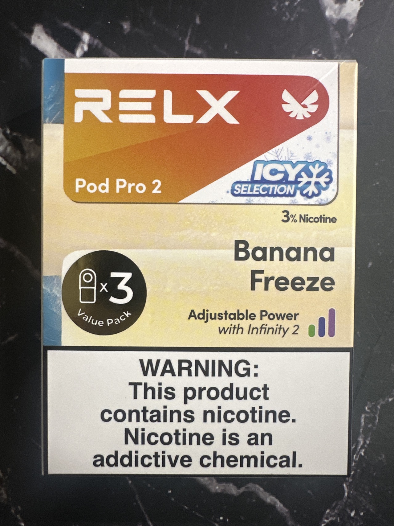 Relx（极凉三颗装）老冰棍
