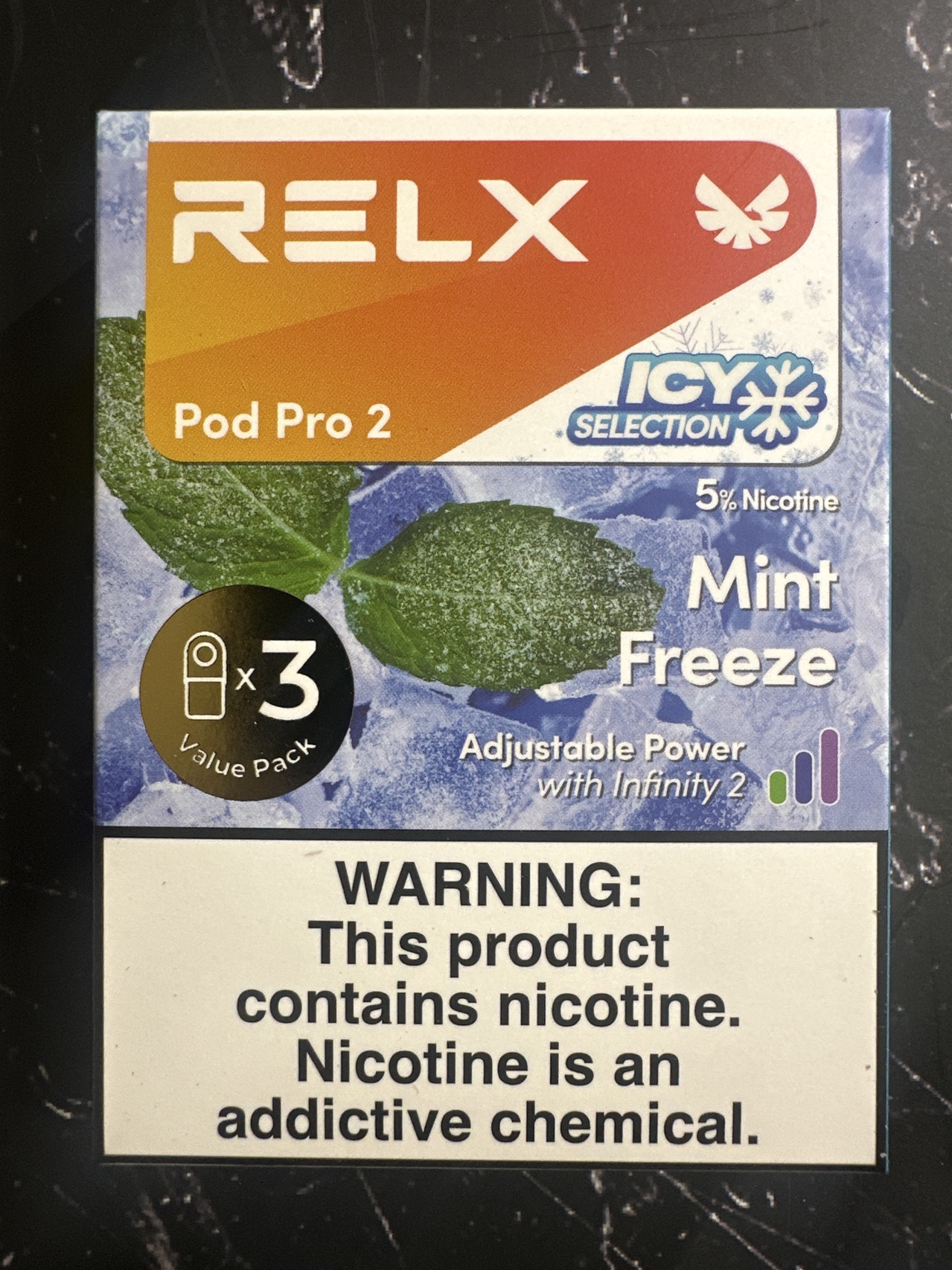 Relx（极凉三颗装）零度薄荷