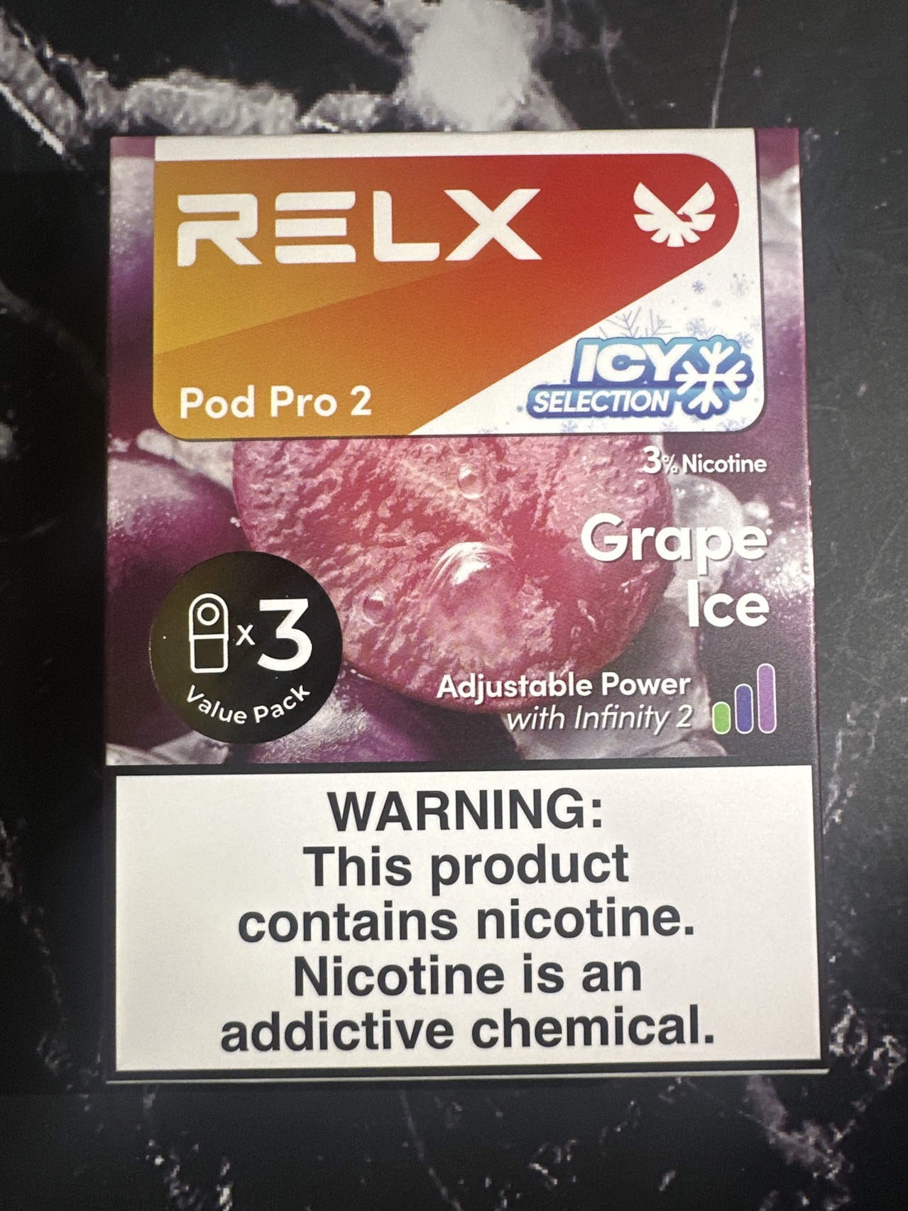 Relx（极凉三颗装）多汁葡萄