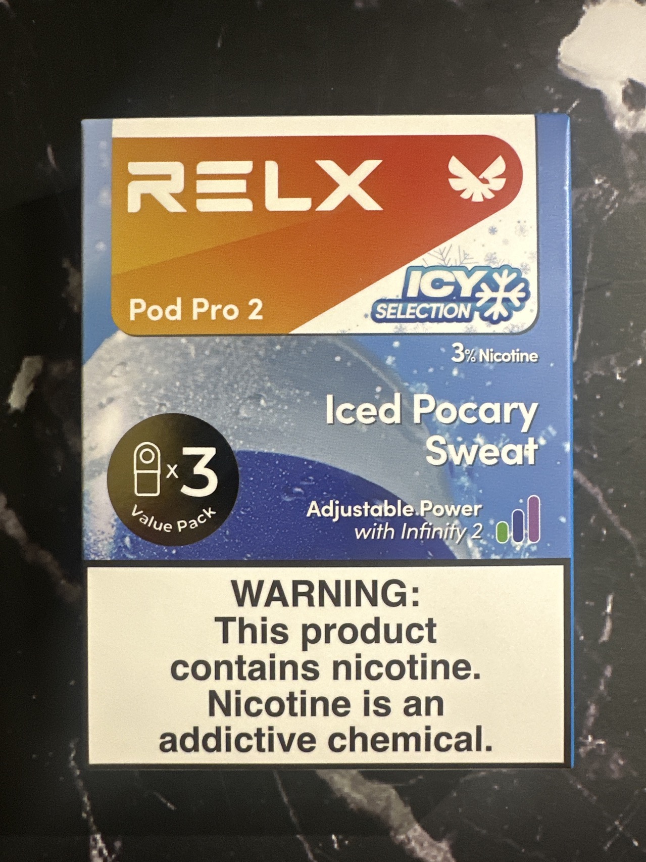 Relx（极凉三颗装）宝矿力