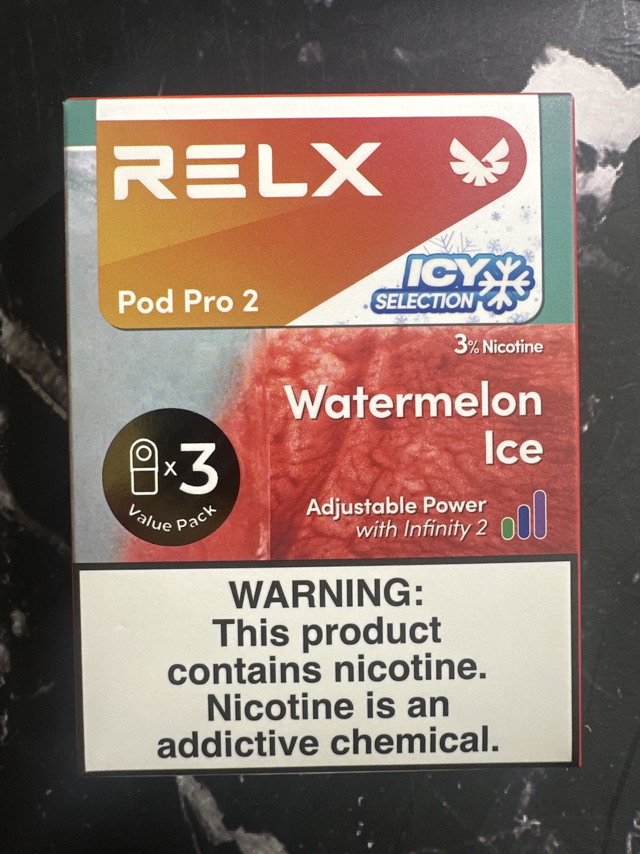 Relx（极凉三颗装）冰镇西瓜