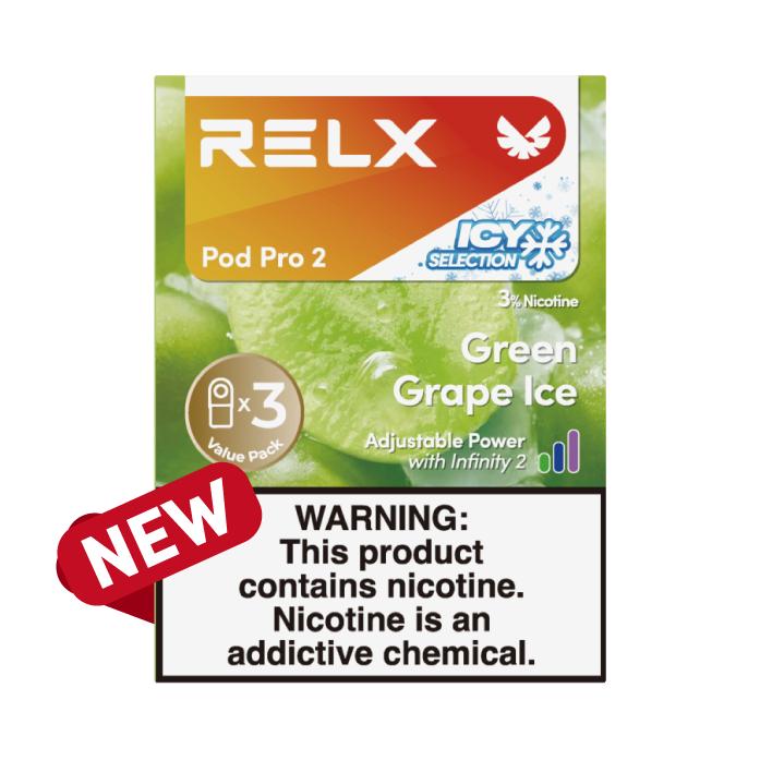 Relx（极凉三颗装）极凉青提