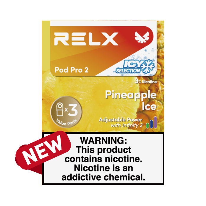 Relx（极凉三颗装）菠萝冰