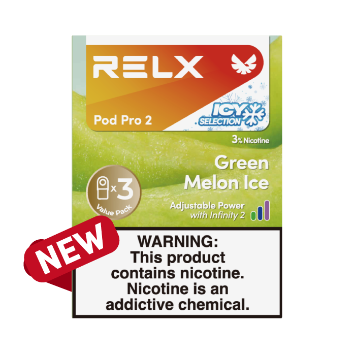 Relx（极凉三颗装）绿宝石甜瓜